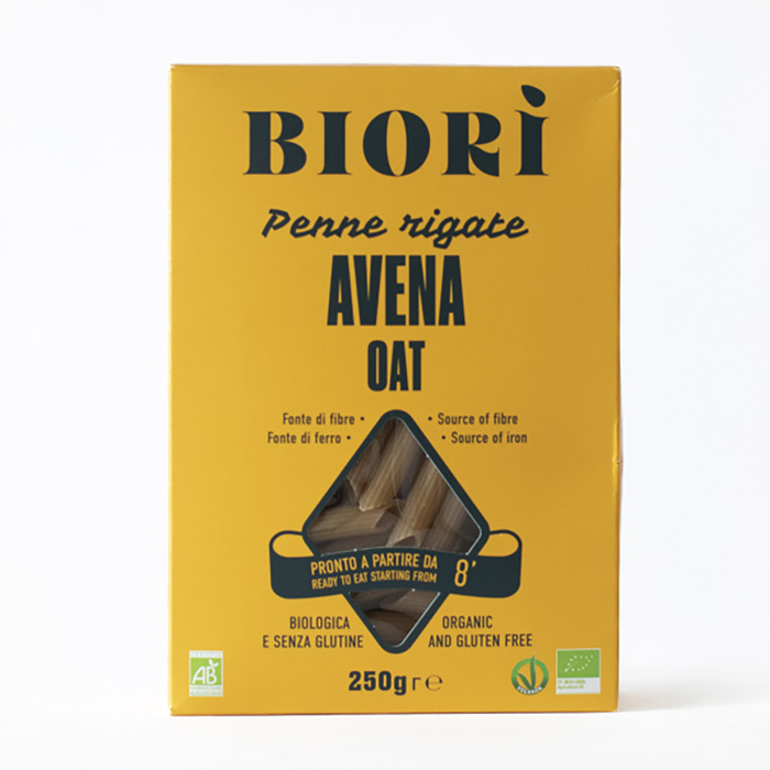 Havrepasta Penne Glutenfri 250 g
