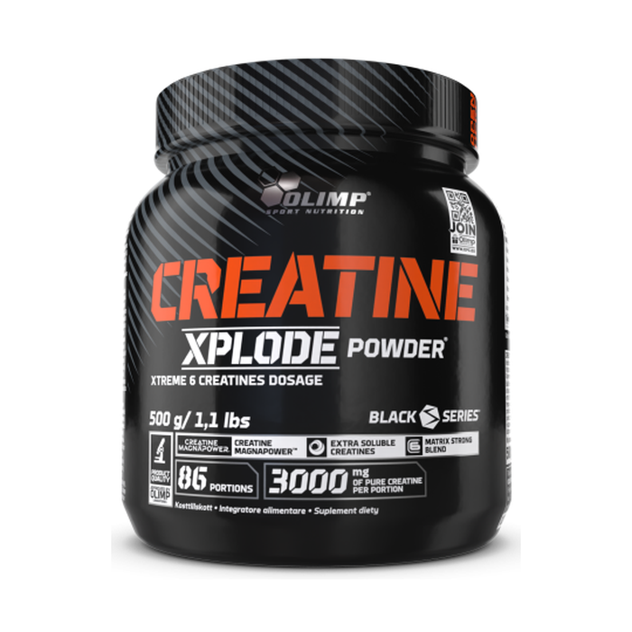 Creatine Xplode, 500 g, Pineapple