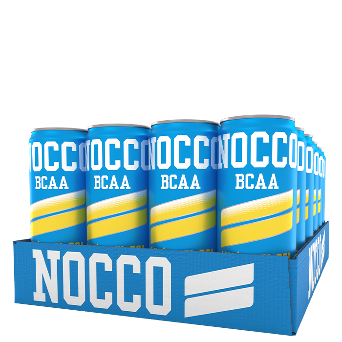 24 x NOCCO BCAA, 330 ml Limon