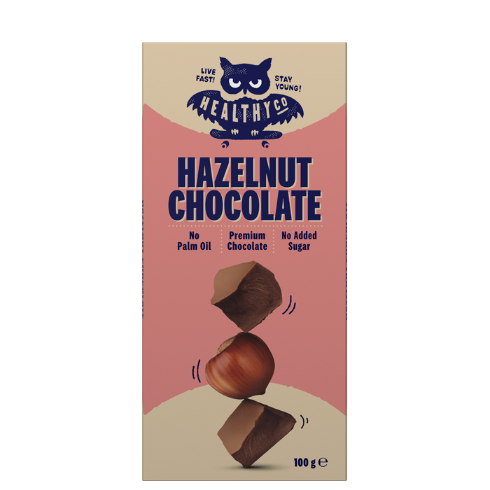 Sjokoladekake 100 g hazelnut_chocolate