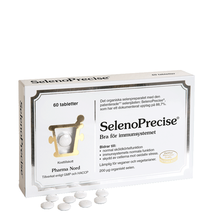 Bilde av Selenoprecise 60 Tabletter
