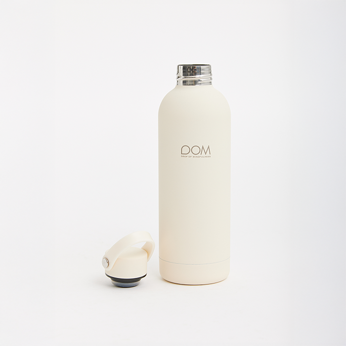 Vannflaske Hvit 500 ml