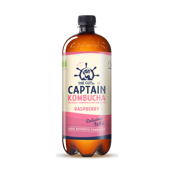 Kombucha 1 l økologisk