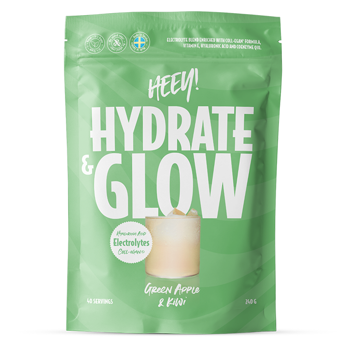 Hydrate & Glow Elektrolyter + Coll-egan® 240 g