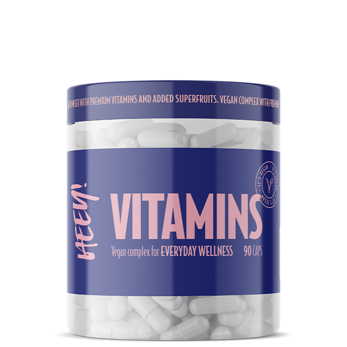 Bilde av Multivitamin + Superfruits 90 Kapsler