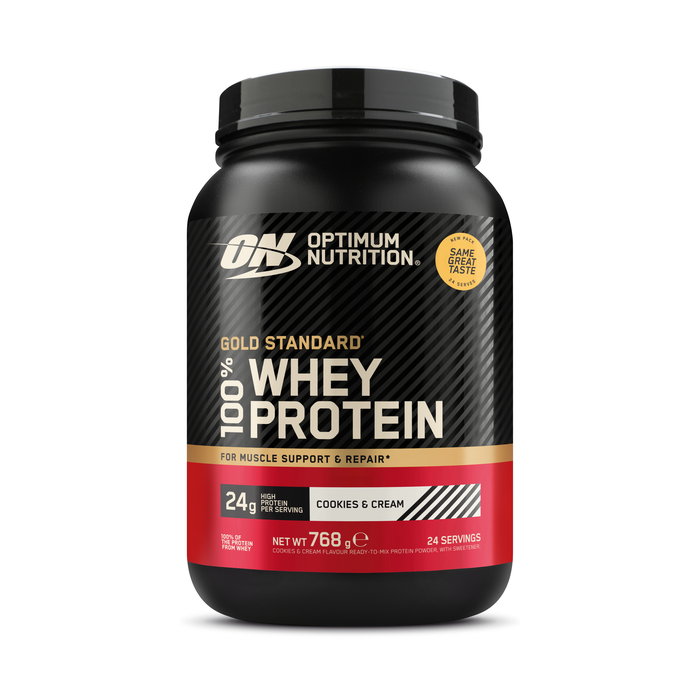 100% Whey Gold Standard Myseprotein 780 g