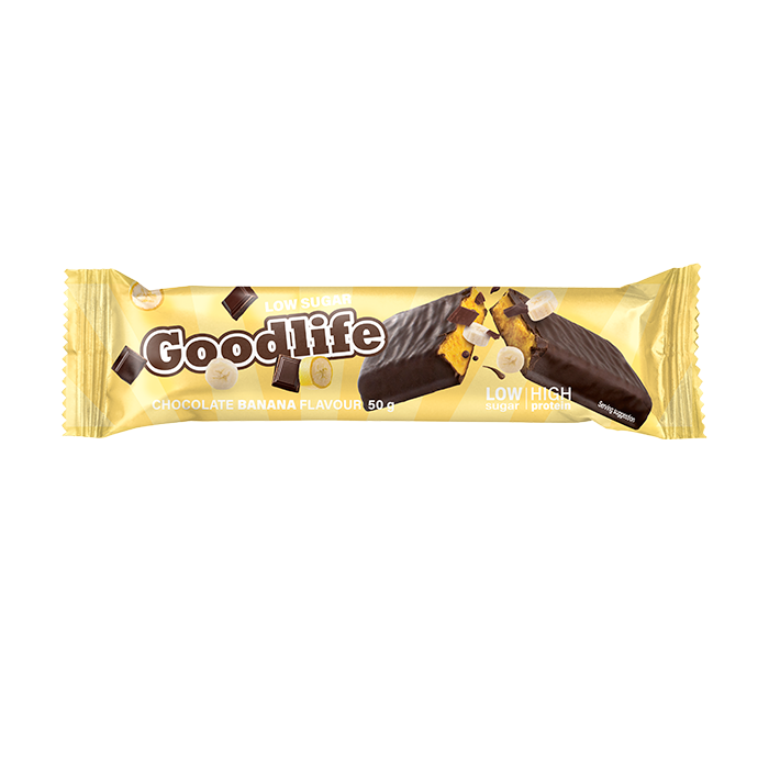 Goodlife Low Sugar 50 g Chocolate Banana