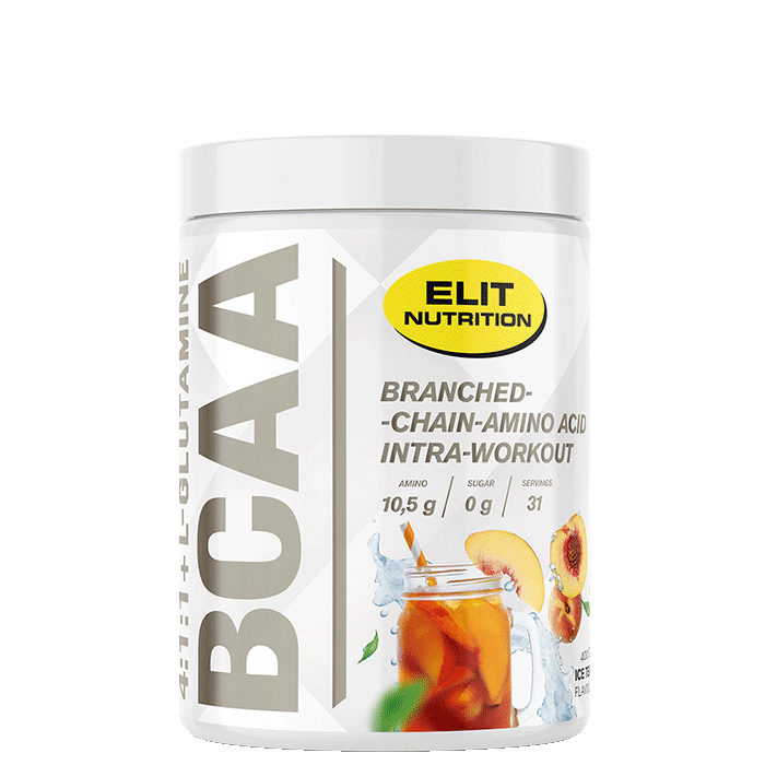 ELIT BCAA 4:1:1 + L-glutamine, 400 g ice_tea