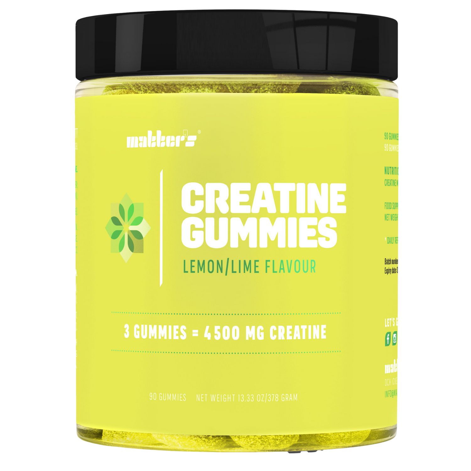 Matters Creatine 4.5g 90 Gummies