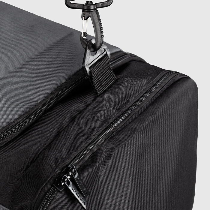 Essential Sports Bag Treningsveske Gr&aring;/Svart 61 l