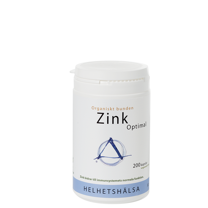Zink Optimal 25 mg 200 kapsler