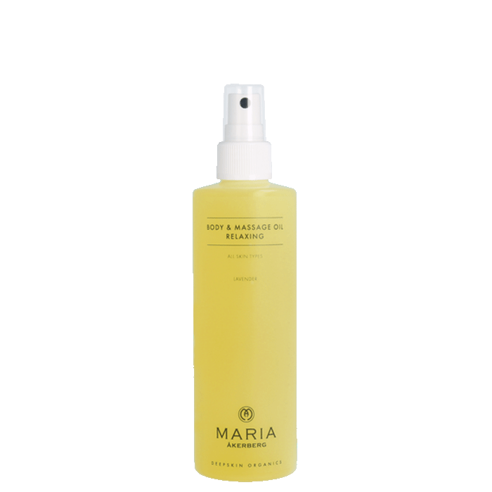 Body & Massage Oil Relaxing, 250 ml