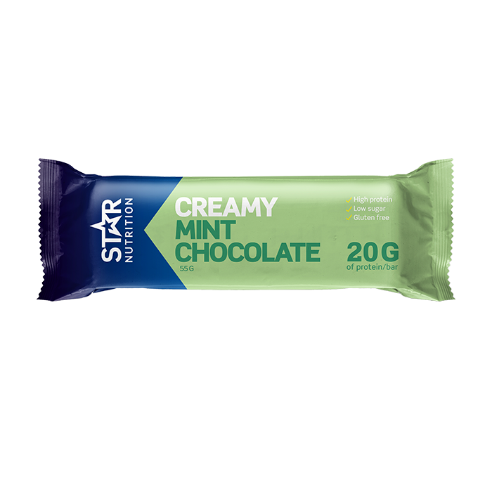 Star Nutrition Proteinbar 55 g Mintchocolate