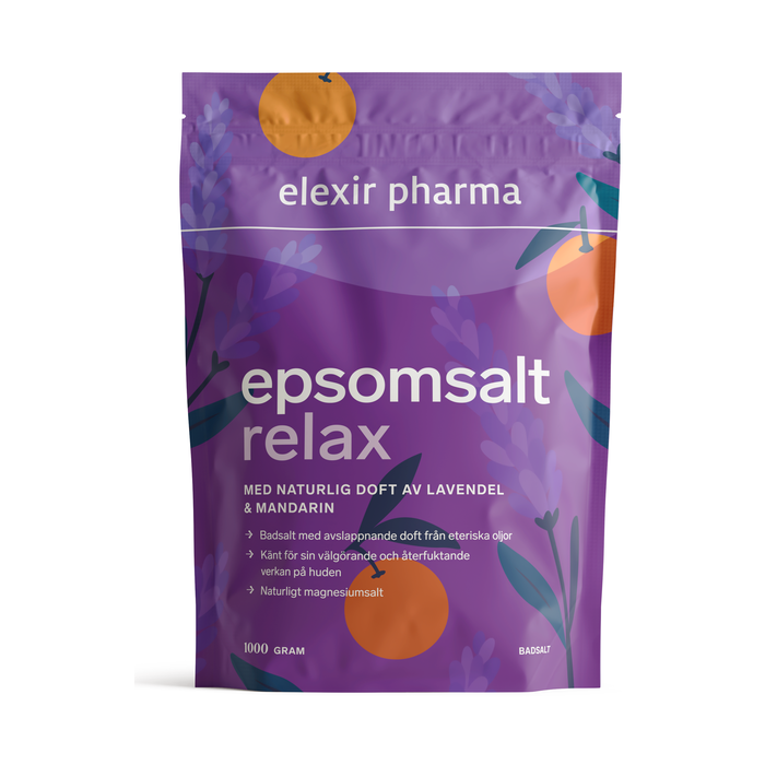 Epsomsalt 1 kg relax