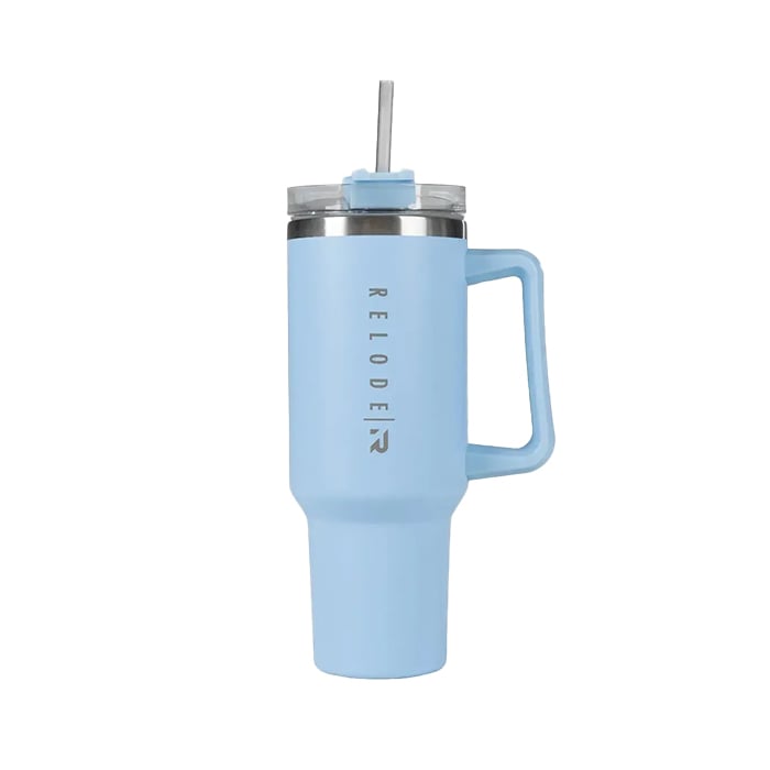 Clean Tumbler Vannflaske Rustfritt St&aring;l 1200 ml Bl&aring;