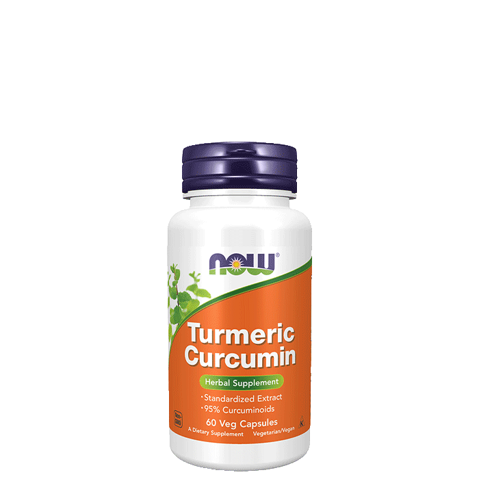 Turmeric Curcumin, 60 kapsler