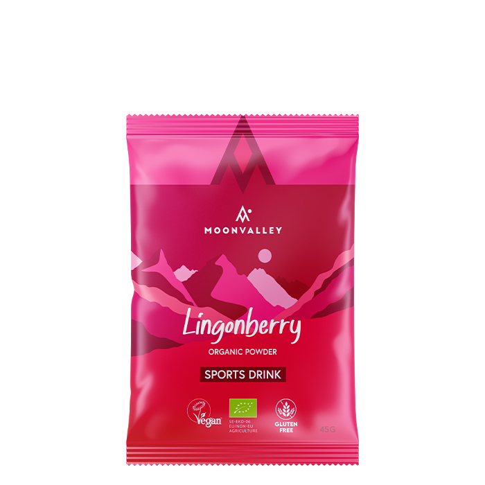 12x Organic Sports Drink 45 g