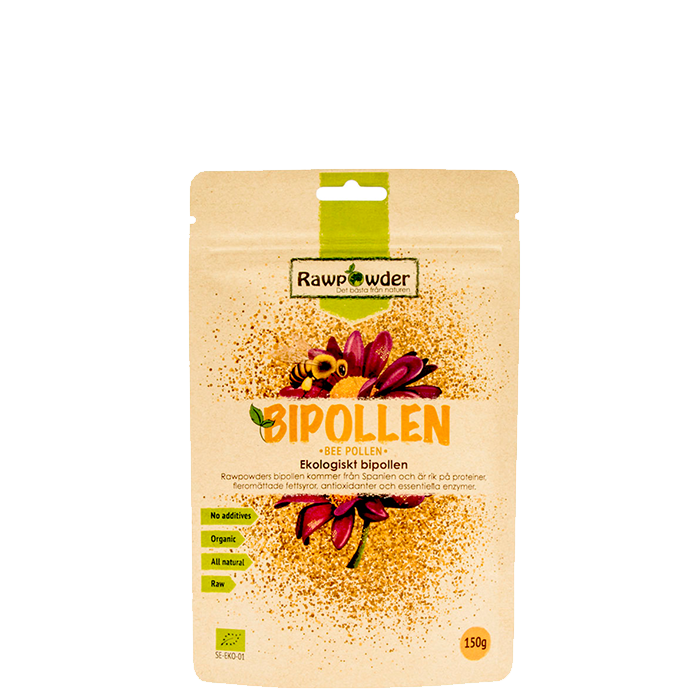 Økologisk Biepollen 150 g