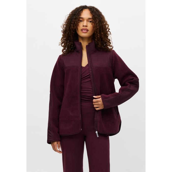 Röhnisch Women's Phoebe Pile Jacket Winetasting