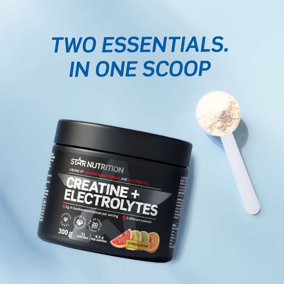 Creatine + Electrolytes 300 g citrus