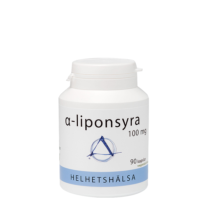 Bilde av Alfa-liponsyre 100 Mg 90 Kapsler