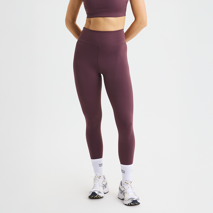 Legacy High Waist Tights Lilla