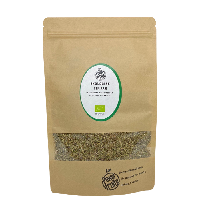 Økologisk Timian 100 g