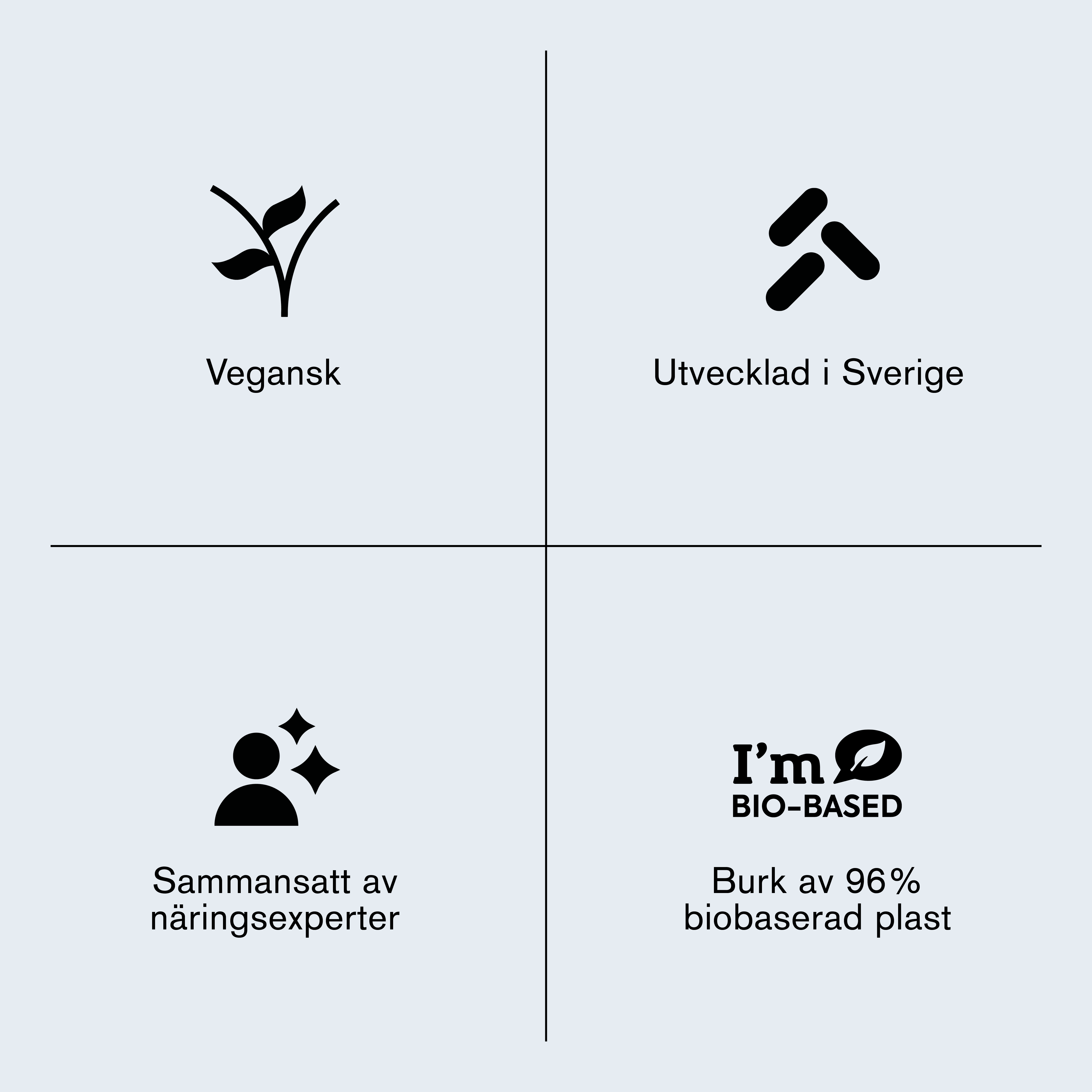 Femme Omega-7 Havtornolje 90 vegetabilske kapsler