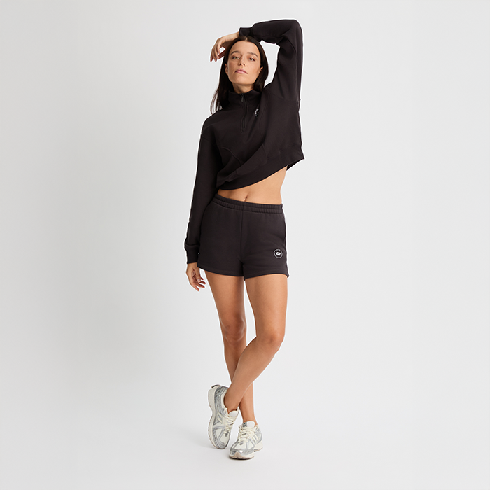 Sweatshorts Svart