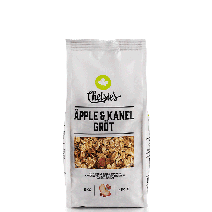 Bilde av Gröt Äpple & Kanel 450 G