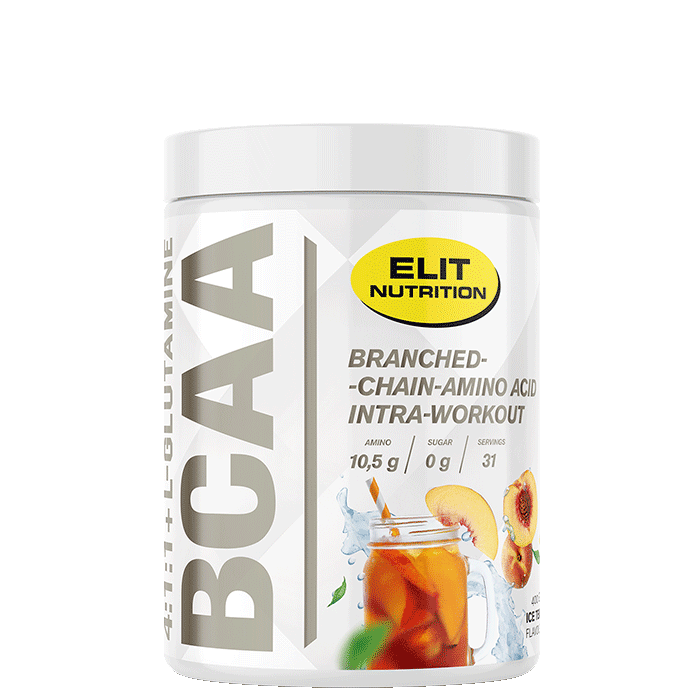 Bilde av Elit Bcaa 4:1:1 + L-glutamine, 400 G