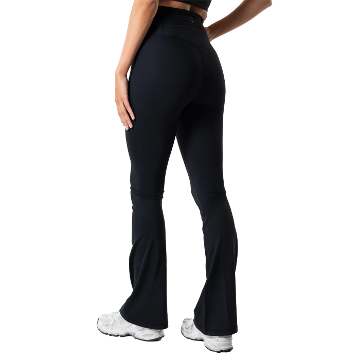 Clean Tights Flared Svart
