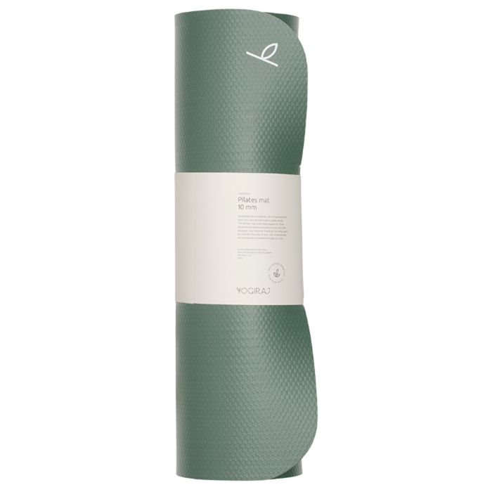 Pilates & Stretch Treningsmatte Gr&oslash;nn