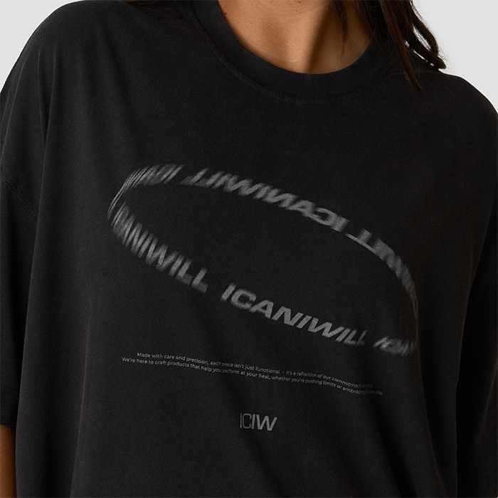 Everyday Oversized T-skjorte Svart