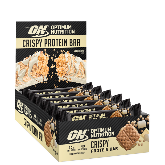 Optimum Nutrition Optimum Protein Bar 65 g (10-Pack)