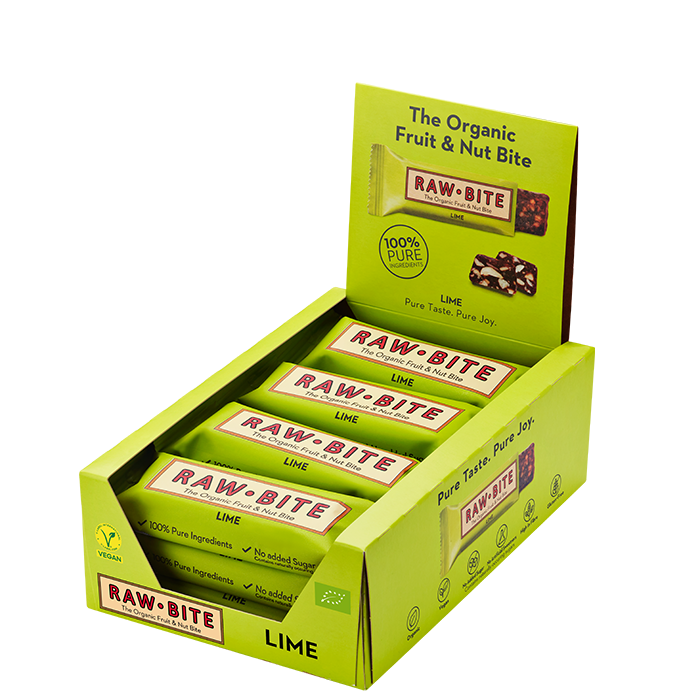 12 x Frukt & N&oslash;ttbar 50 g Cashew