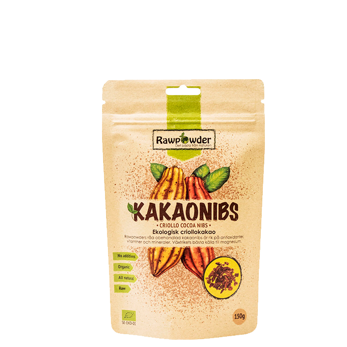 Økologiske Kakaonibs 150 g