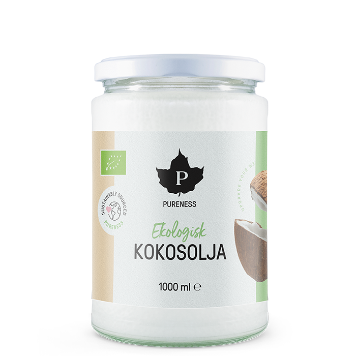 Bilde av Jomfru Kokosolje 1000 Ml