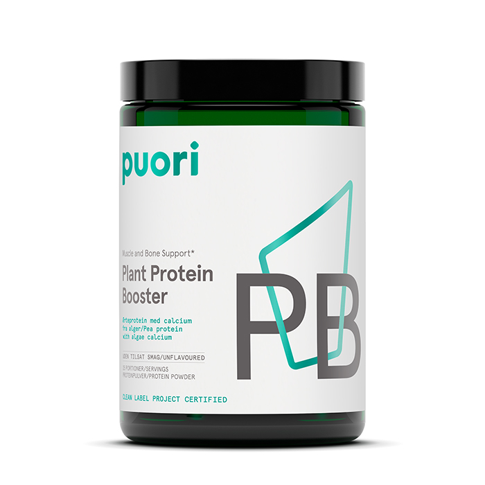 Plantebasert Proteinpulver 25 porsjoner