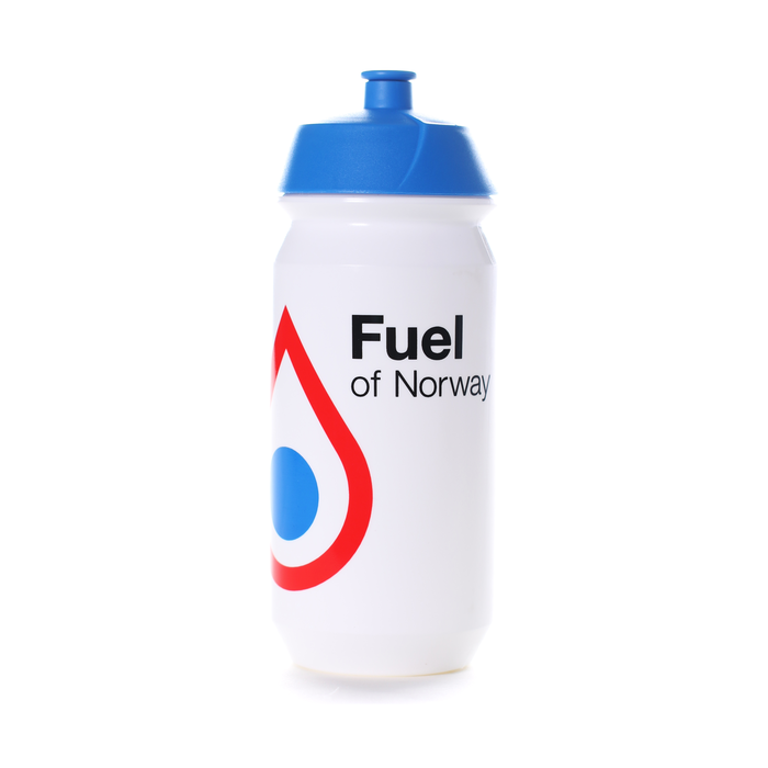 Fuel of Norway Vattenflaska 0,5L Bl&aring;