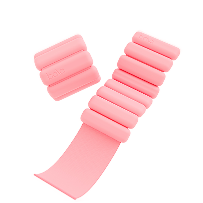Bala Bangles 1lb/0,45kg Ankelvekter Rosa