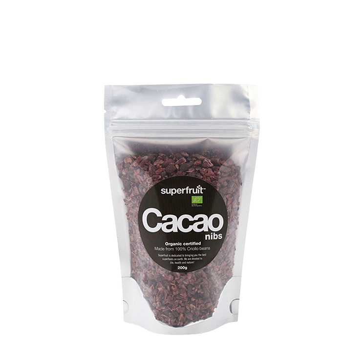Bilde av Cacao Nibs Øko, 200 G
