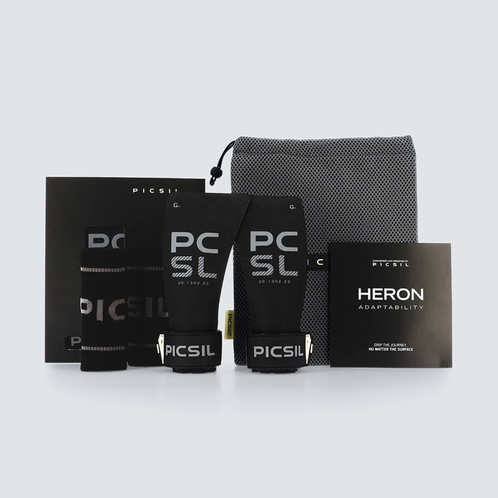 Heron Grips Treningsgrep Svart