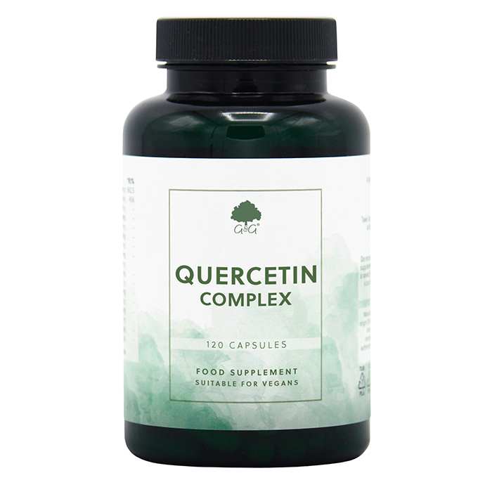 Quercetin Complex 120 kapsler