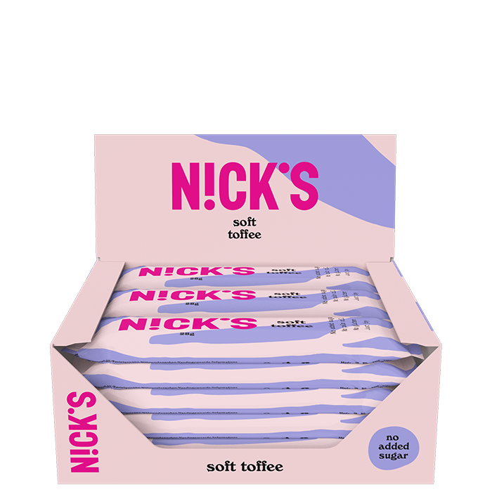 Bilde av 15 X Nicks Bar Soft Toffee, 28 G