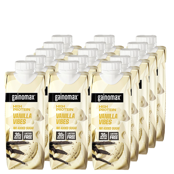 15 x Gainomax High Protein Drink 250 ml