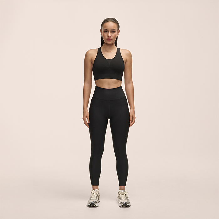 Pocket Tights Svart  