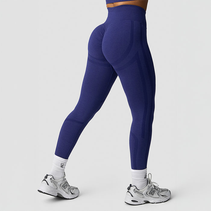 Rush Seamless Tights M&oslash;rkebl&aring;