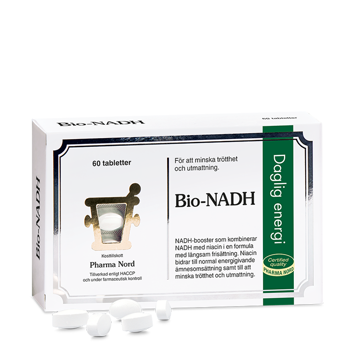Bio-NADH 60 tabletter Pharma Nord