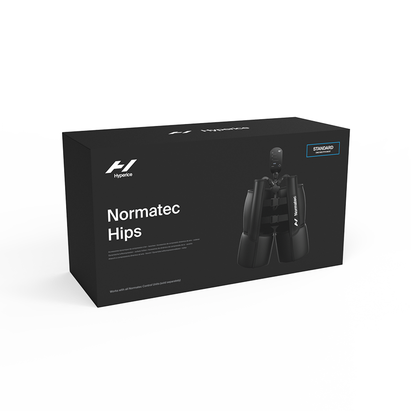 Normatec 3.0 Hoftefeste Kompresjonsmassasje